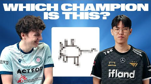 Thumbnail for LoL Esports' Get to know the Pros